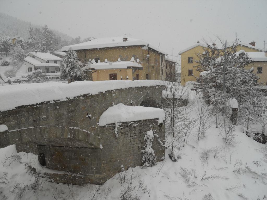 سان بييرو في بانيو Albergo Del Ponte المظهر الخارجي الصورة