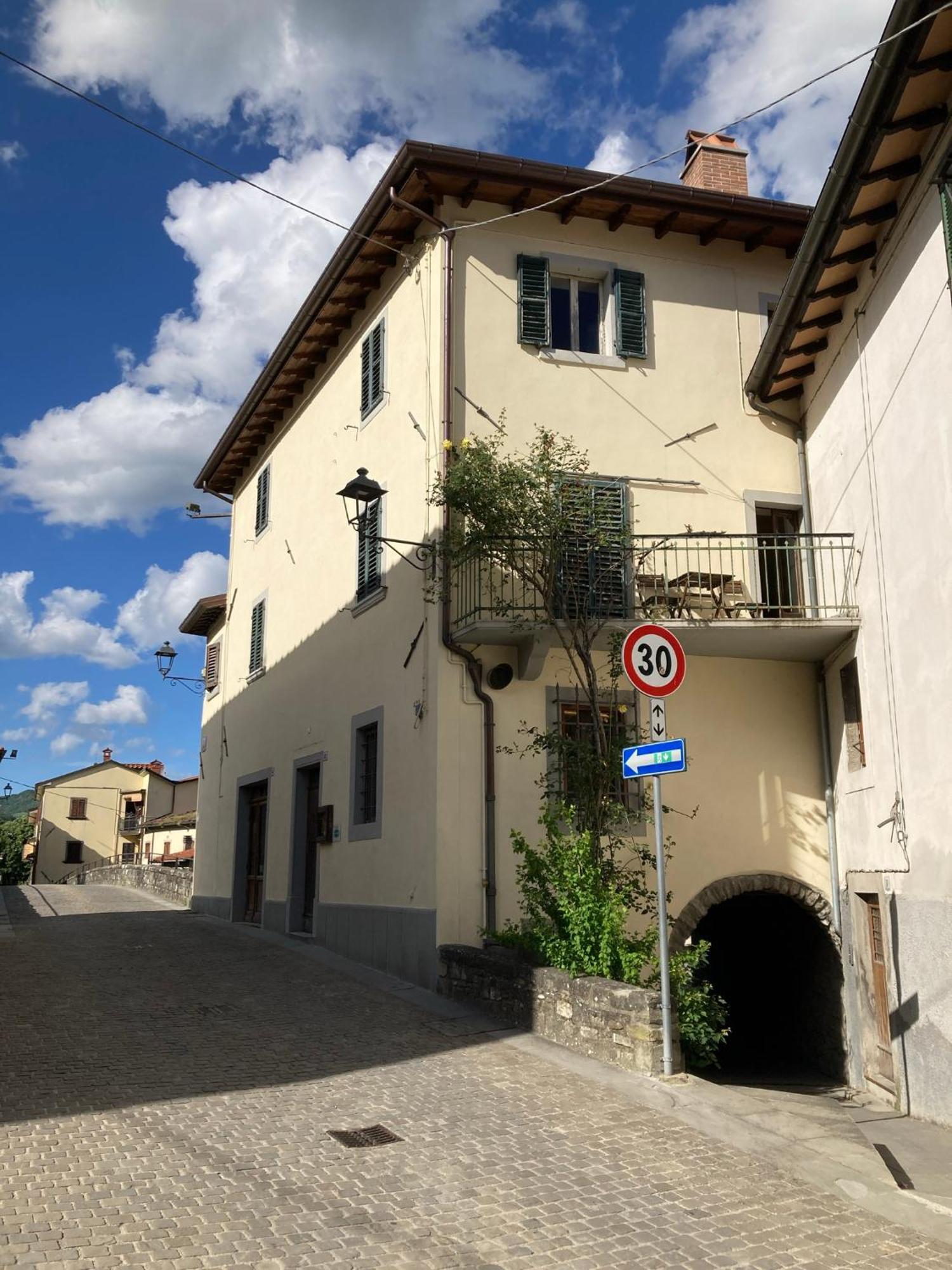 سان بييرو في بانيو Albergo Del Ponte المظهر الخارجي الصورة